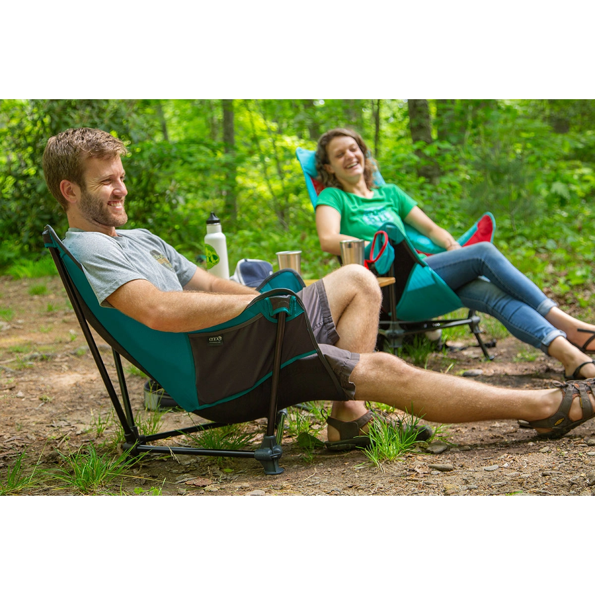 Campingstoel Eno Lounger SL Navy 5 Campingstoel Eno Lounger SL Navy - Afbeelding 3