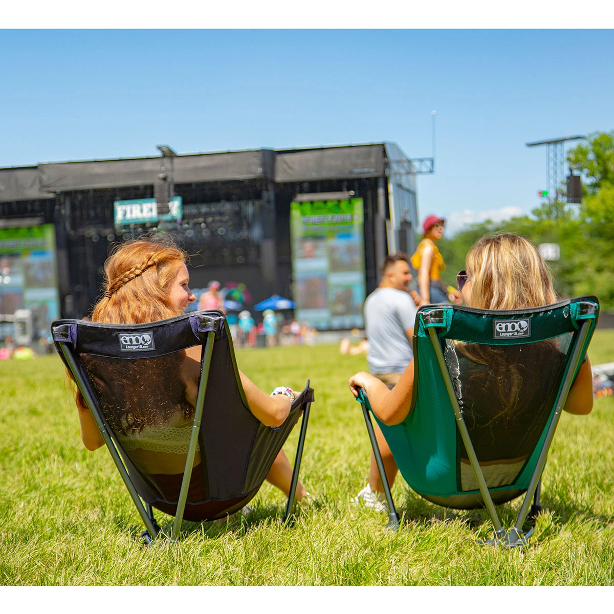 Campingstoel Eno Lounger SL Navy 6 Campingstoel Eno Lounger SL Navy - Afbeelding 4