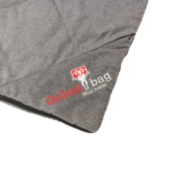 Deken Grüezi Wellhealth Blanket Wool Grey Melange -NL Kampeeruitrusting Verkoop 2024 gruezi bag decke wellhealthblanket wool 9350 detail05