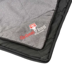 Deken Grüezi Wellhealth Blanket Wool Grey Melange -NL Kampeeruitrusting Verkoop 2024 gruezi bag decke wellhealthblanket wool 9350 detail06