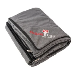 Deken Grüezi Wellhealth Blanket Wool Grey Melange -NL Kampeeruitrusting Verkoop 2024 gruezi bag decke wellhealthblanket wool 9350 detail07