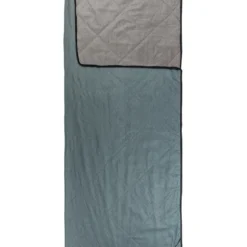 Deken Grüezi Wellhealth Blanket Wool Deluxe Smoky Blue Grey