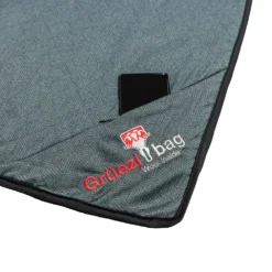 Deken Grüezi Wellhealth Blanket Wool Deluxe Smoky Blue Grey -NL Kampeeruitrusting Verkoop 2024 gruezi bag decke wellhealthblanket wool deluxe smokyblue gre 9351 detail05