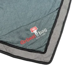 Deken Grüezi Wellhealth Blanket Wool Deluxe Smoky Blue Grey -NL Kampeeruitrusting Verkoop 2024 gruezi bag decke wellhealthblanket wool deluxe smokyblue gre 9351 detail06