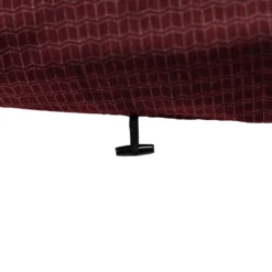 Slaapzak Grüezi Feater The Feet Heater Dark Red -NL Kampeeruitrusting Verkoop 2024 gruezi bag heizdecke feater the feet heater dark red 3048 detail02