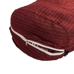 Slaapzak Grüezi Feater The Feet Heater Dark Red -NL Kampeeruitrusting Verkoop 2024 gruezi bag heizdecke feater the feet heater dark red 3048 detail04