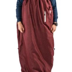 Slaapzak Grüezi Feater The Feet Heater Dark Red -NL Kampeeruitrusting Verkoop 2024 gruezi bag heizdecke feater the feet heater dark red 3048 detail08