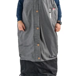 Slaapzak Grüezi Feater The Feet Heater Deluxe Grey Black -NL Kampeeruitrusting Verkoop 2024 gruezi bag heizdecke feater the feet heater deluxe 3060 detail08 720x.jpg