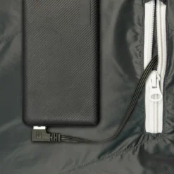 Slaapzak Grüezi Feater The Feet Heater DownWool Deep Forest -NL Kampeeruitrusting Verkoop 2024 gruezi bag heizdecke feater the feet heater downwool 3061 detail01