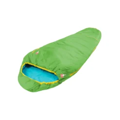 Slaapzak Grüezi Kids Grow Colorful Gecko Green Gecko Green -NL Kampeeruitrusting Verkoop 2024 gruezi bag kinderschlafsack kids grow colorful geckogreen 6162 detail01