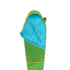 Slaapzak Grüezi Kids Grow Colorful Gecko Green Gecko Green -NL Kampeeruitrusting Verkoop 2024 gruezi bag kinderschlafsack kids grow colorful geckogreen 6162 detail03