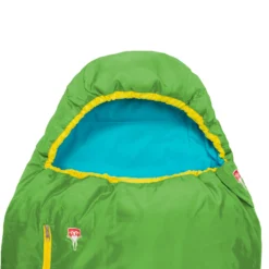 Slaapzak Grüezi Kids Grow Colorful Gecko Green Gecko Green -NL Kampeeruitrusting Verkoop 2024 gruezi bag kinderschlafsack kids grow colorful geckogreen 6162 detail04