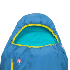 Slaapzak Grüezi Kids Grow Colorful Water Water -NL Kampeeruitrusting Verkoop 2024 gruezi bag kinderschlafsack kids grow colorful water 6160 detail04