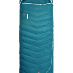 Slaapzak Grüezi Biopod DownWool Subzero Comfort Rechts Autumn Blue
