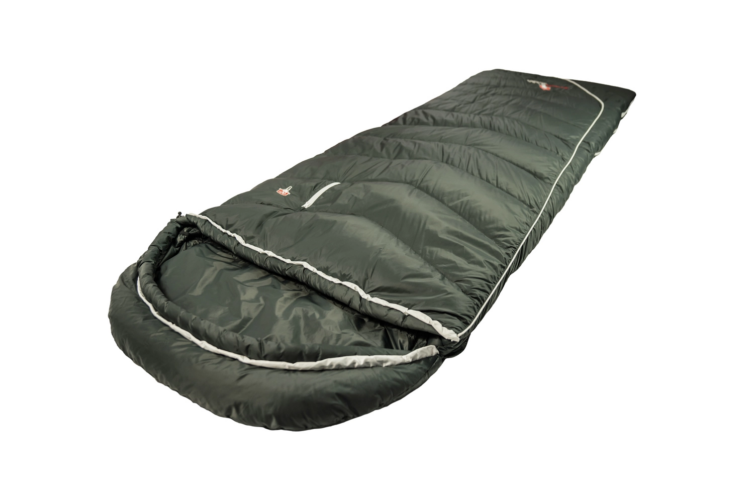 Slaapzak Grüezi Biopod DownWool Summer Comfort Links Deep Forest 4 Slaapzak Grüezi Biopod DownWool Summer Comfort Links Deep Forest - Afbeelding 2