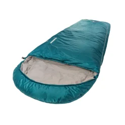 Slaapzak Grüezi Biopod Wolle Goas Comfort Links Dark Petrol -NL Kampeeruitrusting Verkoop 2024 gruezi bag schlafsack biopod wolle goas comfort 9300 9301 detail01