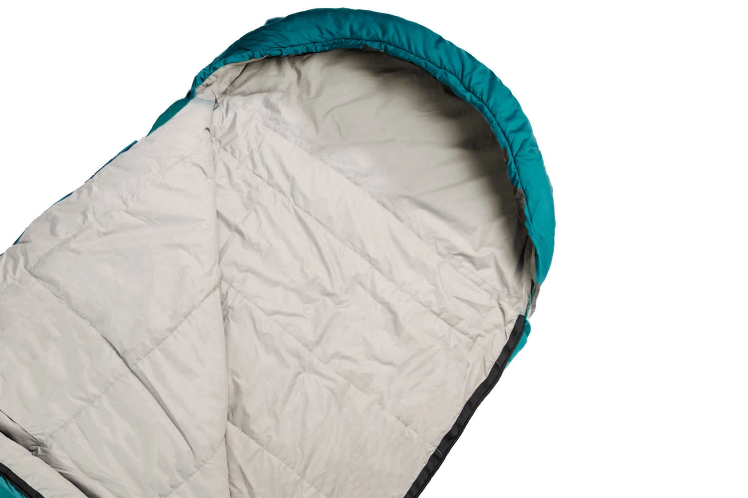 Slaapzak Grüezi Biopod Wolle Goas Comfort Rechts Dark Petrol 8 Slaapzak Grüezi Biopod Wolle Goas Comfort Rechts Dark Petrol - Afbeelding 6