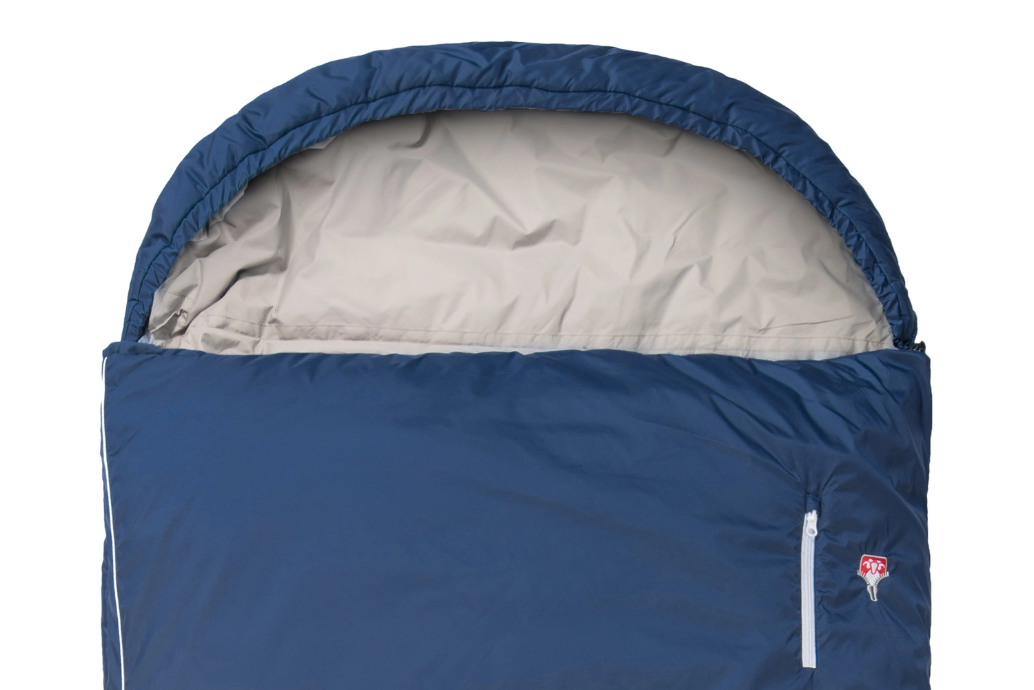 Slaapzak Grüezi Biopod Wolle Murmeltier Comfort XXL Links Night Blue 7 Slaapzak Grüezi Biopod Wolle Murmeltier Comfort XXL Links Night Blue - Afbeelding 5