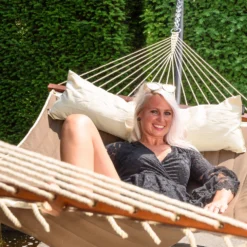 Hangmat Tropilex Double American Brown 11 Hangmat Tropilex Double American Brown -NL Kampeeruitrusting Verkoop 2024 hammock american brown 6000