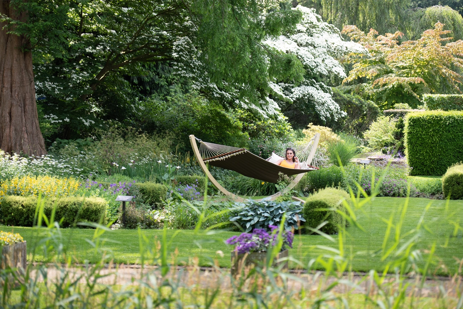 Hangmat Tropilex Double American Brown 7 Hangmat Tropilex Double American Brown - Afbeelding 5