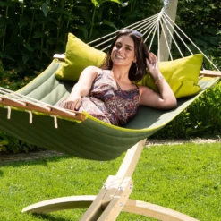 Hangmat Tropilex Double American Green 12 Hangmat Tropilex Double American Green -NL Kampeeruitrusting Verkoop 2024 hammock american green 6004