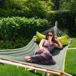 Hangmat Tropilex Double American Green 15 Hangmat Tropilex Double American Green -NL Kampeeruitrusting Verkoop 2024 hammock american green 6011