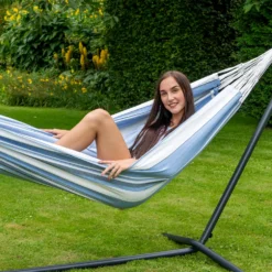 Hangmat Tropilex Single Aruba Air -NL Kampeeruitrusting Verkoop 2024 hammock aruba air 112
