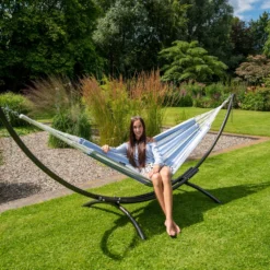 Hangmat Tropilex Single Aruba Air -NL Kampeeruitrusting Verkoop 2024 hammock aruba air 121