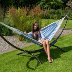 Hangmat Tropilex Single Aruba Air -NL Kampeeruitrusting Verkoop 2024 hammock aruba air 221