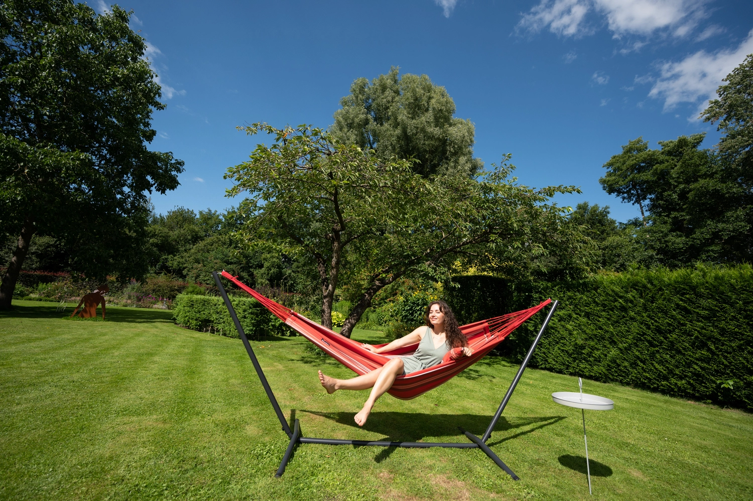 Hangmat Tropilex Single Aruba Fire 4 Hangmat Tropilex Single Aruba Fire - Afbeelding 2