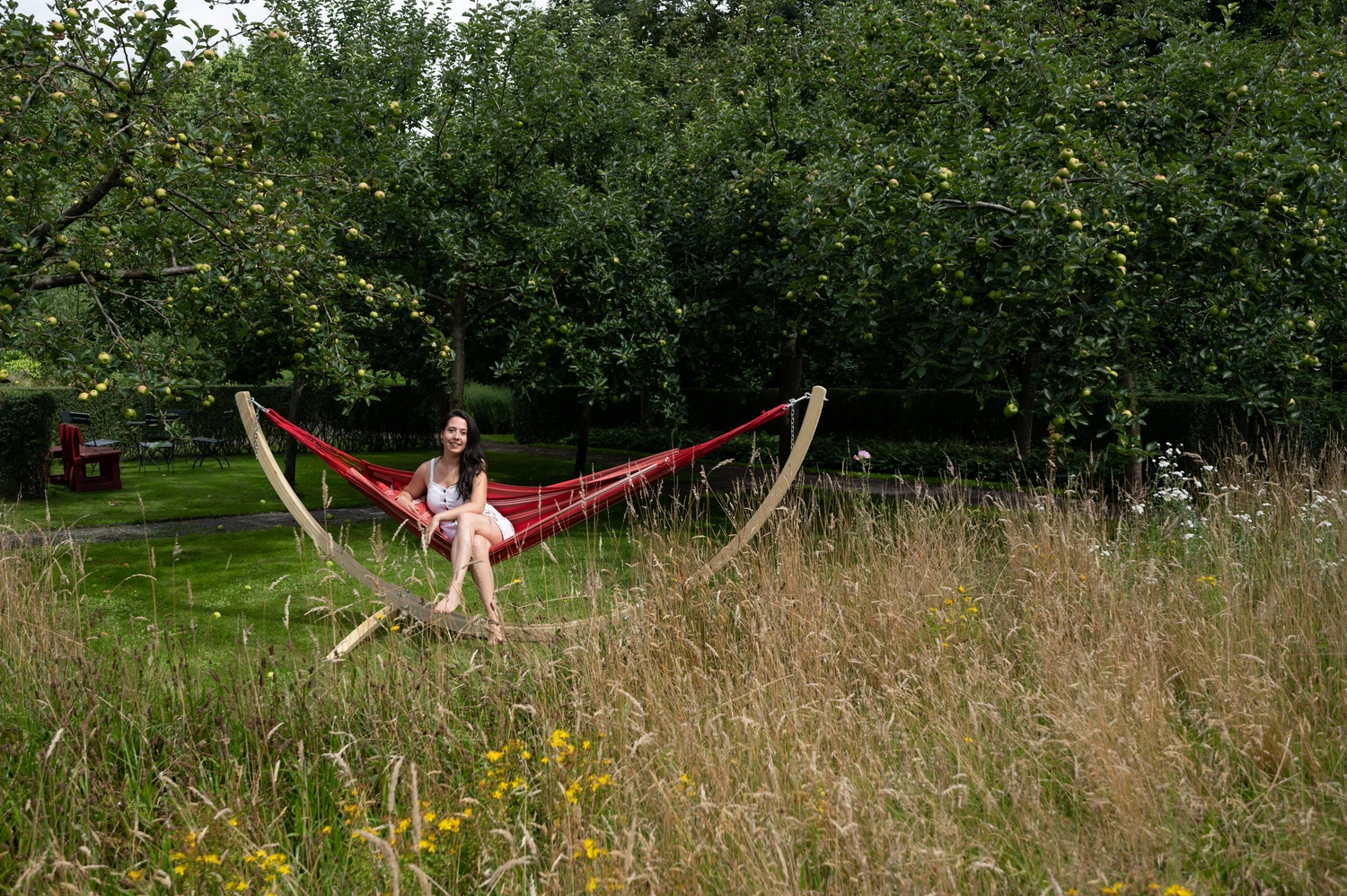 Hangmat Tropilex Single Aruba Fire 5 Hangmat Tropilex Single Aruba Fire - Afbeelding 3