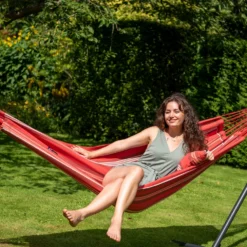 Hangmat Tropilex Single Aruba Fire 13 Hangmat Tropilex Single Aruba Fire -NL Kampeeruitrusting Verkoop 2024 hammock aruba fire 212