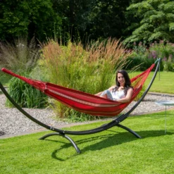 Hangmat Tropilex Single Aruba Fire 14 Hangmat Tropilex Single Aruba Fire -NL Kampeeruitrusting Verkoop 2024 hammock aruba fire 221