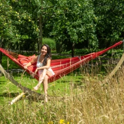 Hangmat Tropilex Single Aruba Fire 15 Hangmat Tropilex Single Aruba Fire -NL Kampeeruitrusting Verkoop 2024 hammock aruba fire 231