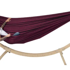 Hangmat Tropilex Family Black Edition Rose -NL Kampeeruitrusting Verkoop 2024 hammock black edition rose 51