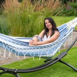 Hangmat Tropilex Single Bonaire Air -NL Kampeeruitrusting Verkoop 2024 hammock bonaire air 122