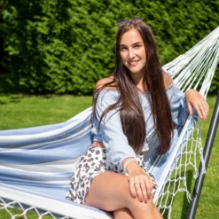 Hangmat Tropilex Single Bonaire Air -NL Kampeeruitrusting Verkoop 2024 hammock bonaire air 212