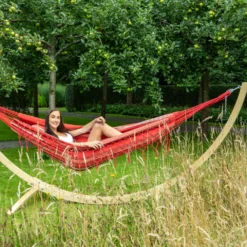 Hangmat Tropilex Single Bonaire Fire -NL Kampeeruitrusting Verkoop 2024 hammock bonaire fire 231