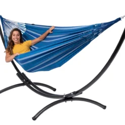 Hangmat Tropilex Double Chill Calm 18 Hangmat Tropilex Double Chill Calm -NL Kampeeruitrusting Verkoop 2024 hammock chill calm 53