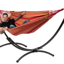Hangmat Tropilex Double Chill Happy -NL Kampeeruitrusting Verkoop 2024 hammock chill happy 51