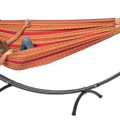 Hangmat Tropilex Double Chill Happy -NL Kampeeruitrusting Verkoop 2024 hammock chill happy 53