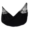 Hangmat Tropilex Double Comfort Black -NL Kampeeruitrusting Verkoop 2024 hammock comfort black 01