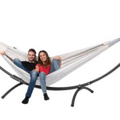 Hangmat Tropilex Double Comfort Pearl -NL Kampeeruitrusting Verkoop 2024 hammock comfort pearl 51
