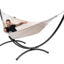 Hangmat Tropilex Double Comfort White -NL Kampeeruitrusting Verkoop 2024 hammock comfort white 50