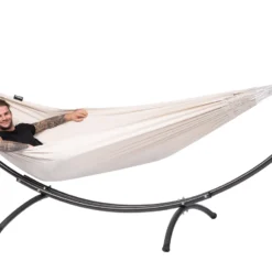 Hangmat Tropilex Double Comfort White -NL Kampeeruitrusting Verkoop 2024 hammock comfort white 51