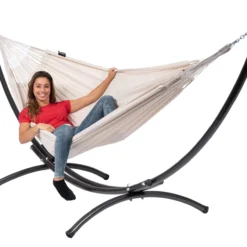 Hangmat Tropilex Double Comfort White -NL Kampeeruitrusting Verkoop 2024 hammock comfort white 53