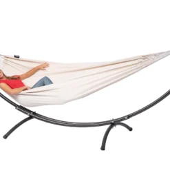 Hangmat Tropilex Double Comfort White -NL Kampeeruitrusting Verkoop 2024 hammock comfort white 54