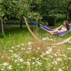 Hangmat Tropilex Single Cuba Blueberry -NL Kampeeruitrusting Verkoop 2024 hammock cuba blueberry 132