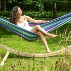 Hangmat Tropilex Single Cuba Blueberry -NL Kampeeruitrusting Verkoop 2024 hammock cuba blueberry 231