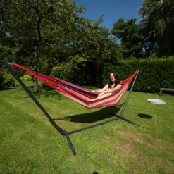 Hangmat Tropilex Single Cuba Cherry -NL Kampeeruitrusting Verkoop 2024 hammock cuba cherry 111